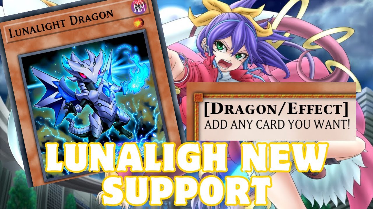 WAIT...This is Lunalight new SUPPORT!