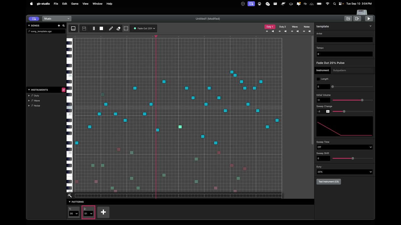 Making Music For the Gameboy Using GB Studio Ep.1
