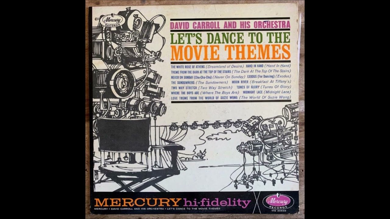 David Carroll Orchestra – Let's Dance To The Movie Themes