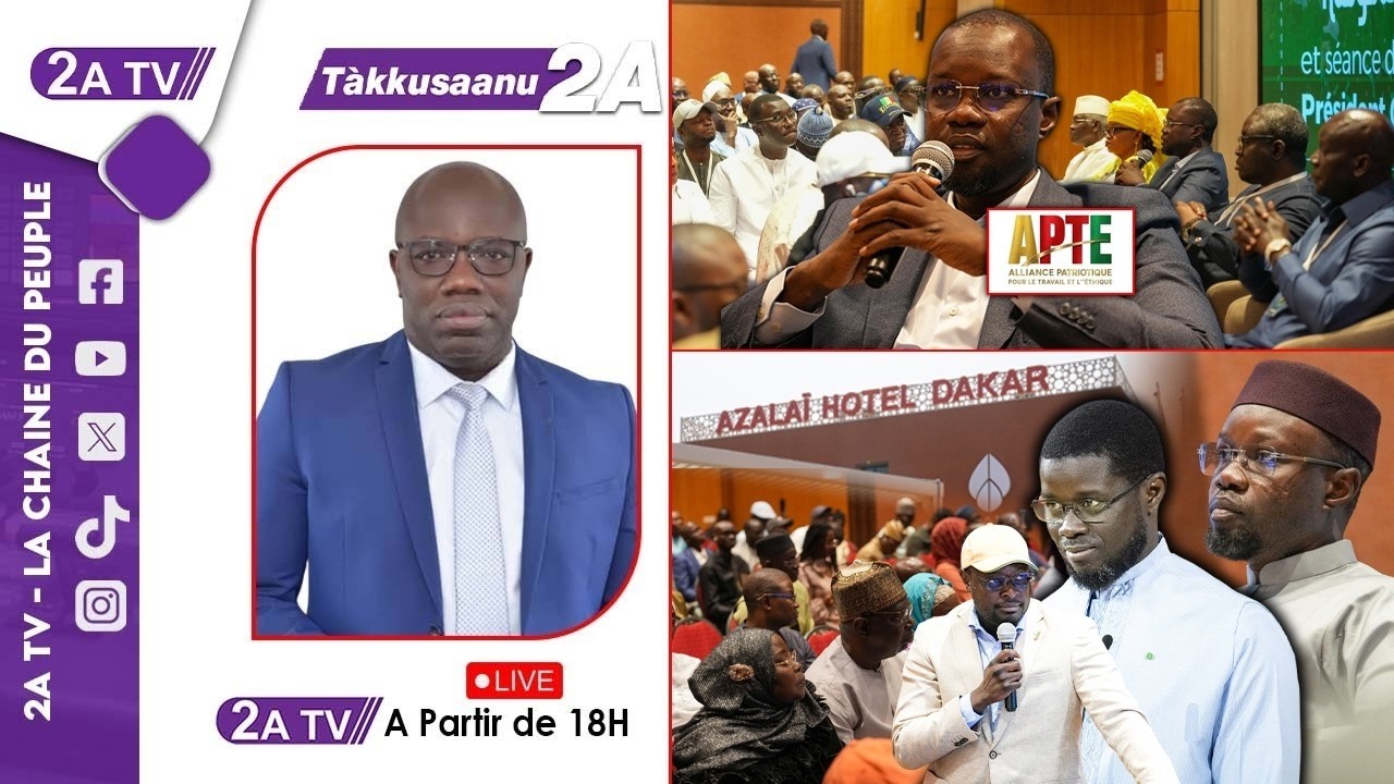 [DIRECT] Sonko à l'Assaut de Diomaye 2029 ? Diomaye... - Congrès PASTEF - Affaire Pape Cheikh: Ahmed