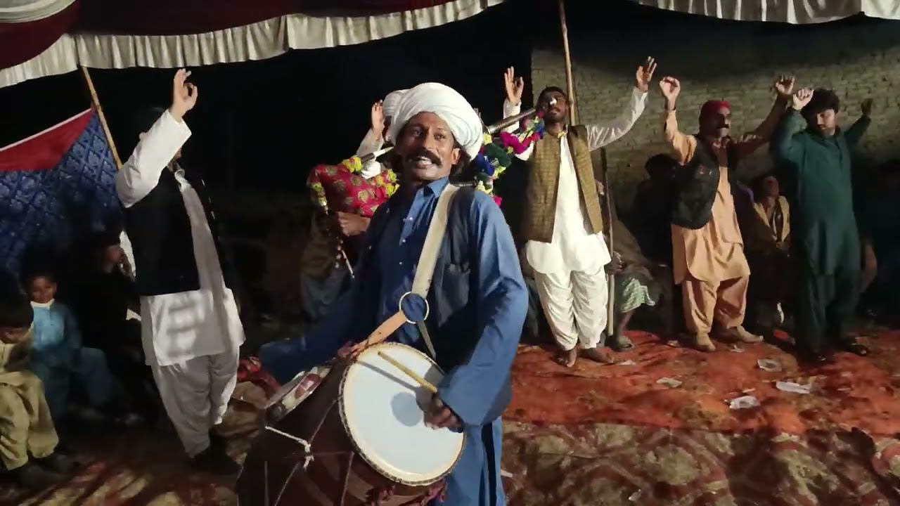 Saraiki Jhumar Dhol Been Dance 2026 Ustad Saleem