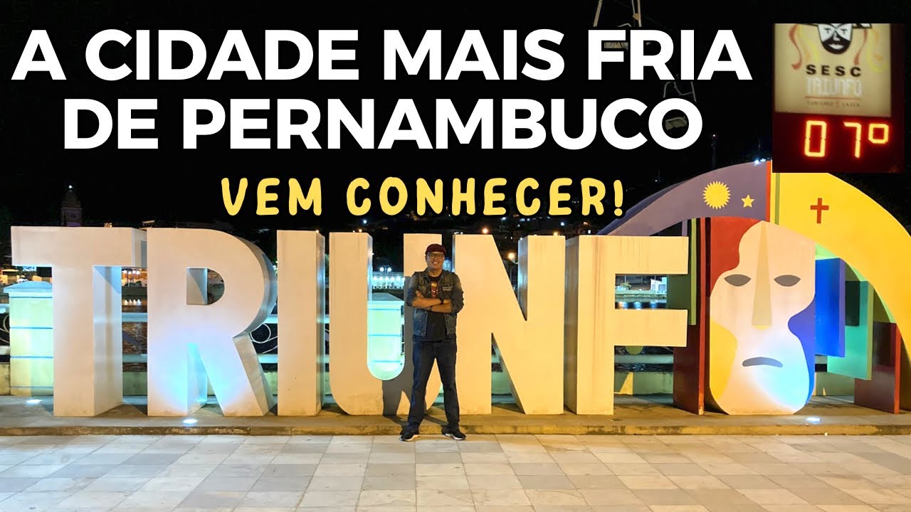 TRIUNFO-PE (DICAS DE LUGARES HISTÓRICOS, HOTÉIS E PASSEIO RURAL)