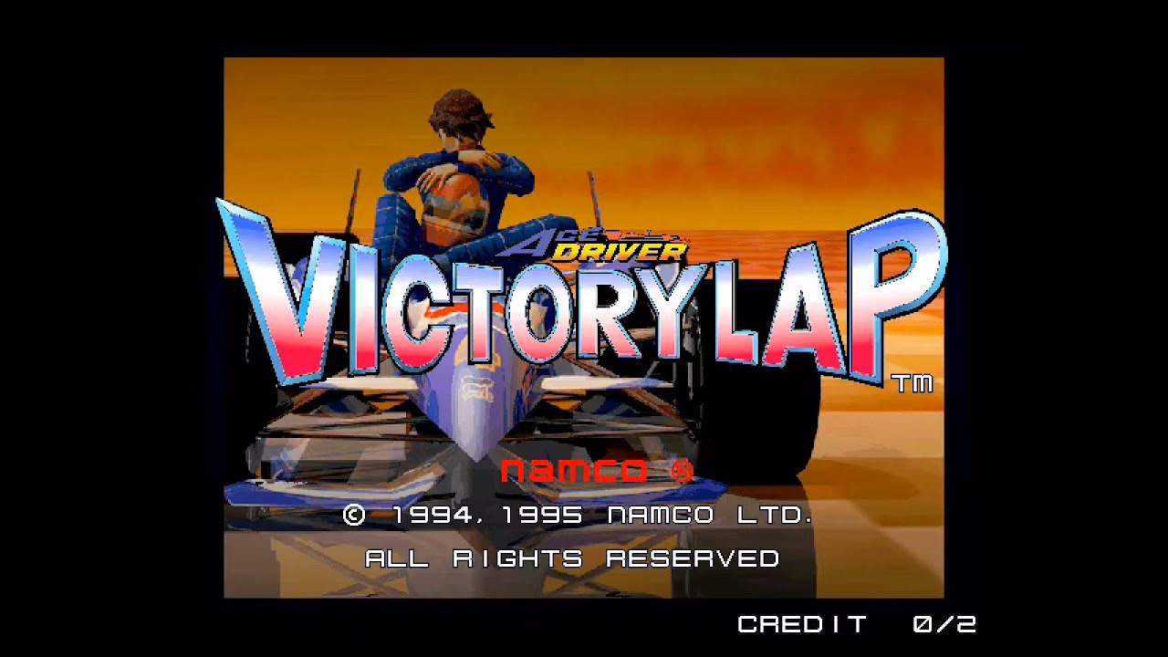 Arcade Longplay [1102] Ace Driver: Victory Lap