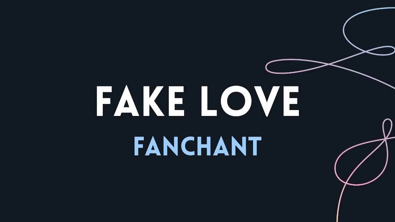 BTS Fake Love FANCHANT GUIDE Han Rom Chant