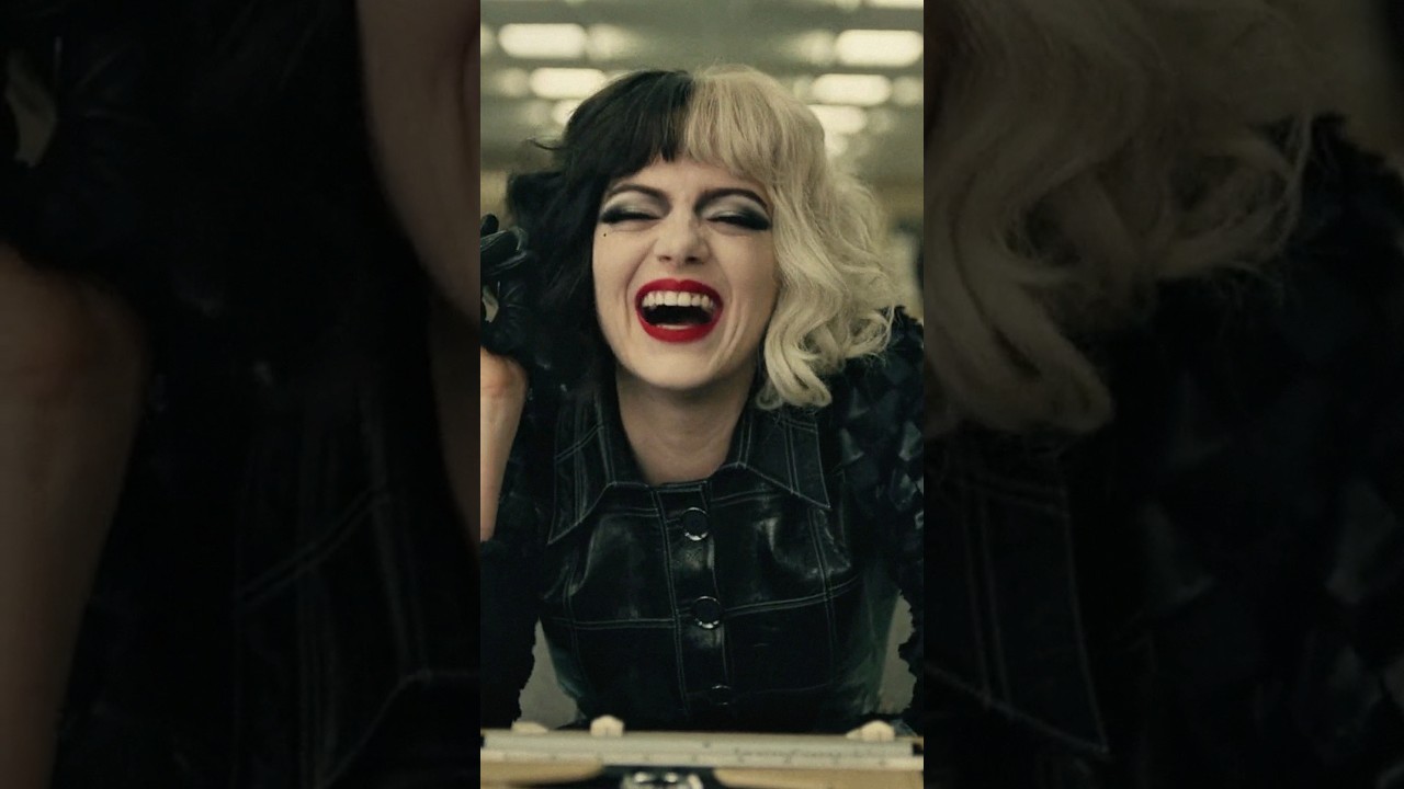 I want you to help me tell them who I am #cruella #cruella2021 #emmastone #emmathompson #viral