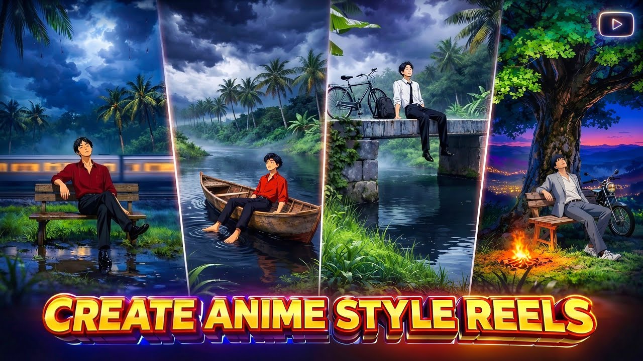 Create Relaxing Anime Reels Video For Free IInstagram Anime Reels Video Kaise Banaye#ssppictures