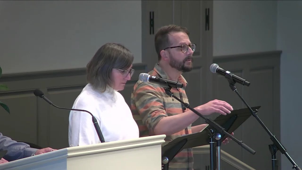 1/11/26 Worship Service & Sermon: Beautiful Conduct and The Glory of God (Part 3) - 1 Peter 3:1-7
