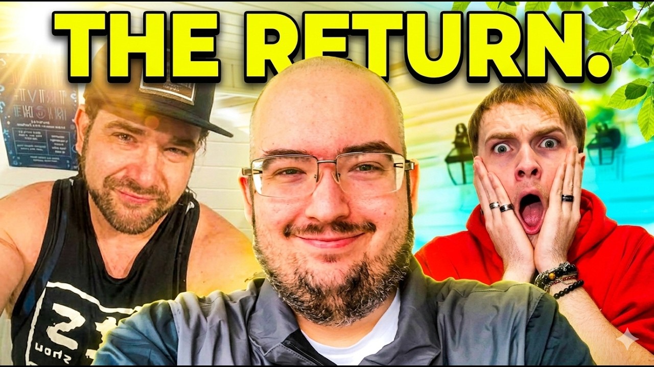 HES BACK! 🎊🥲| WINGS OF REDEMPTION IS OUR MANAGER!!