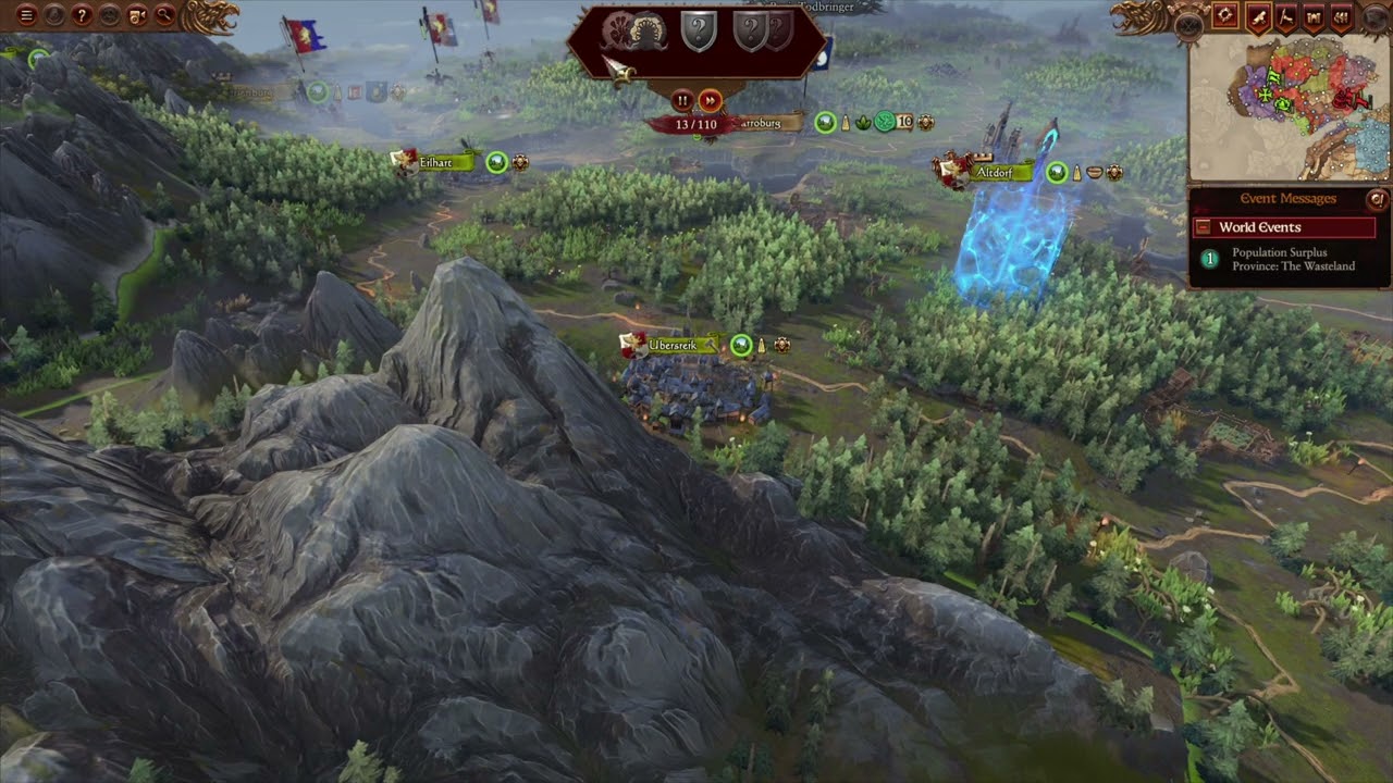 Total war WarHammer Karl Franz Ep 5