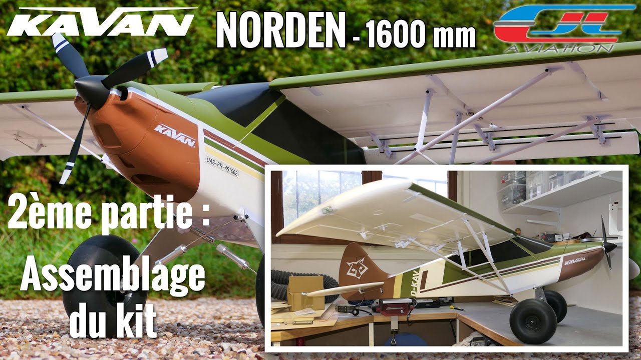 Kavan Norden - 2ème partie - Assemblage