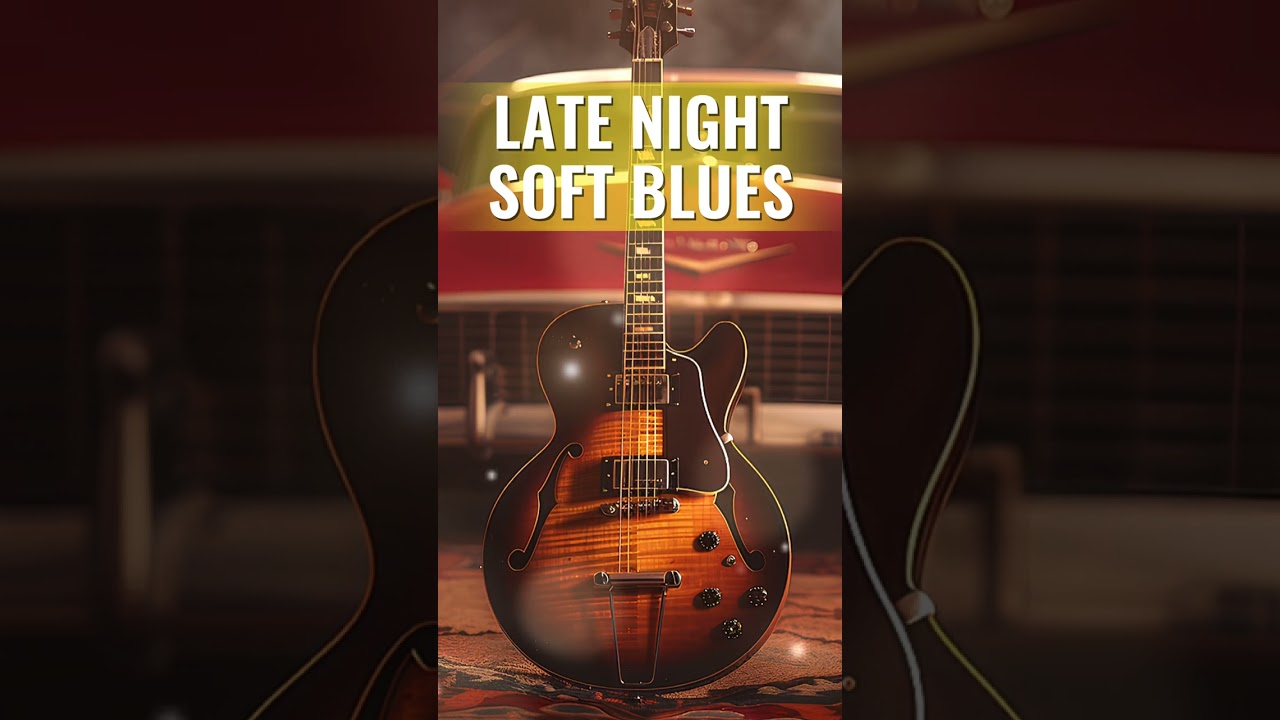 Late Night Soft Blues &ndash; 1 Hour Instrumental Blues for Relaxing & Driving at Night