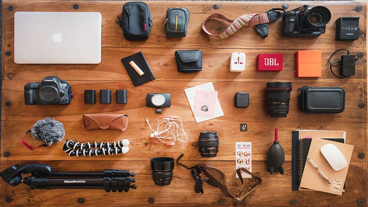 Le meilleur sac photo & vidéo pour voyager ! Présentation de tout mon matériel