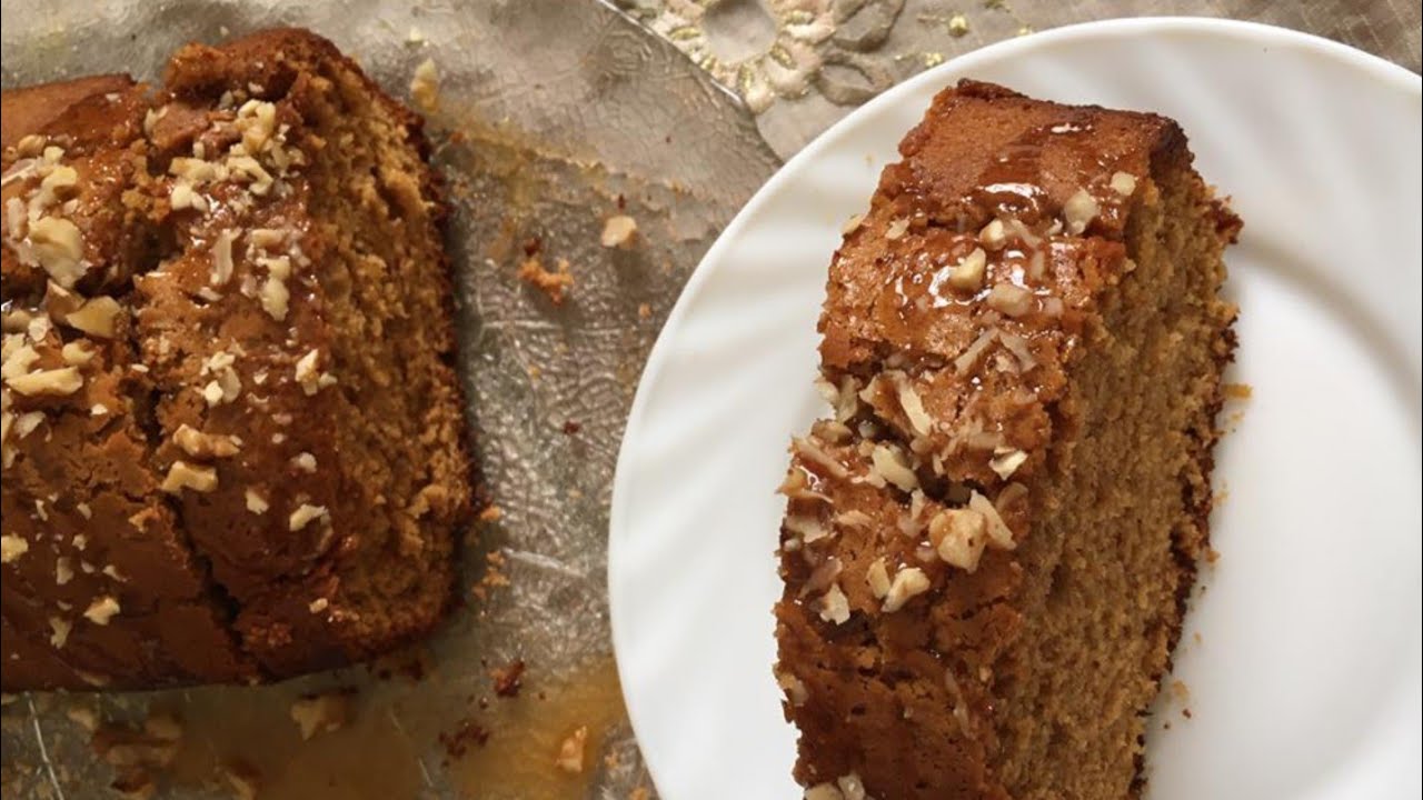 كيكة الدبس مع القرفه 🍰