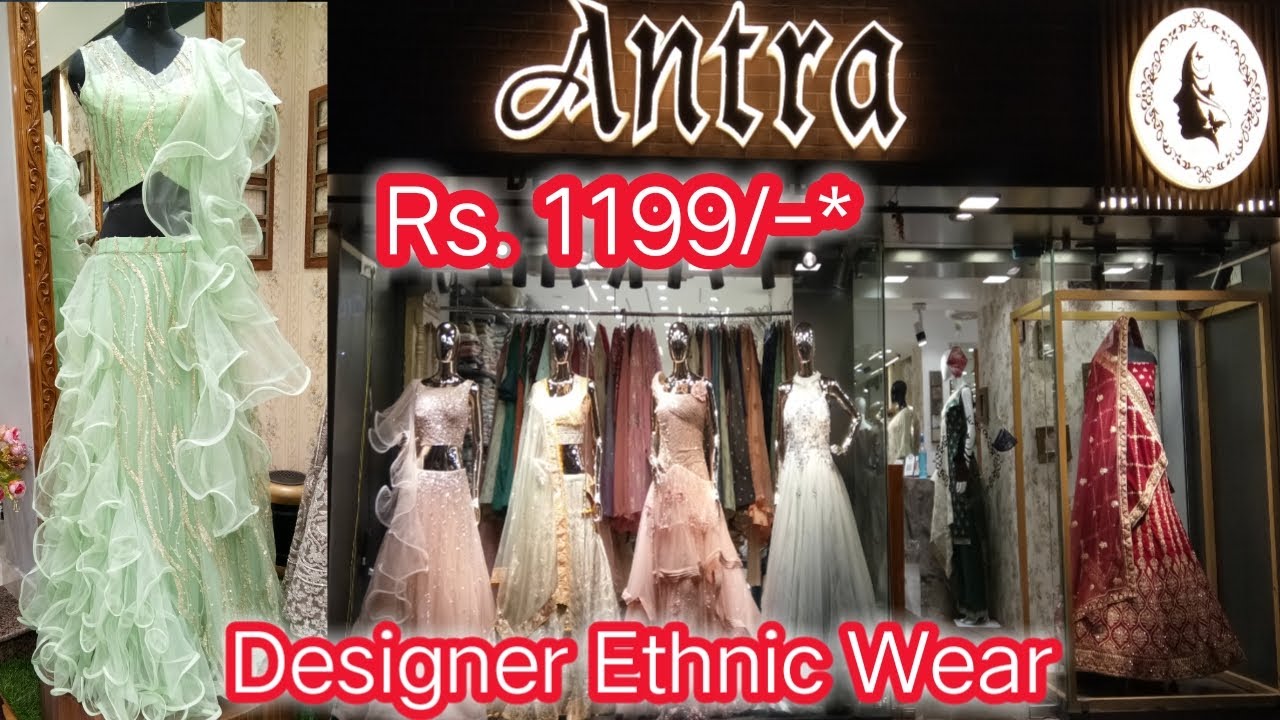 Latest Ethnic Wear Collection In Ahmedabad | Designer Crop Tops In Ahmedabad | Party Wear Gowns
