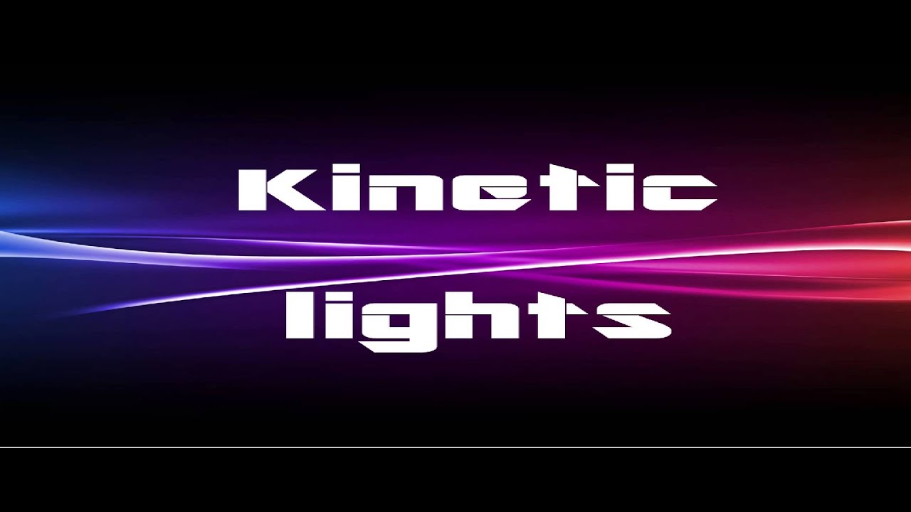 Kinetic Lights - Swedish Revolution & Retro Mars