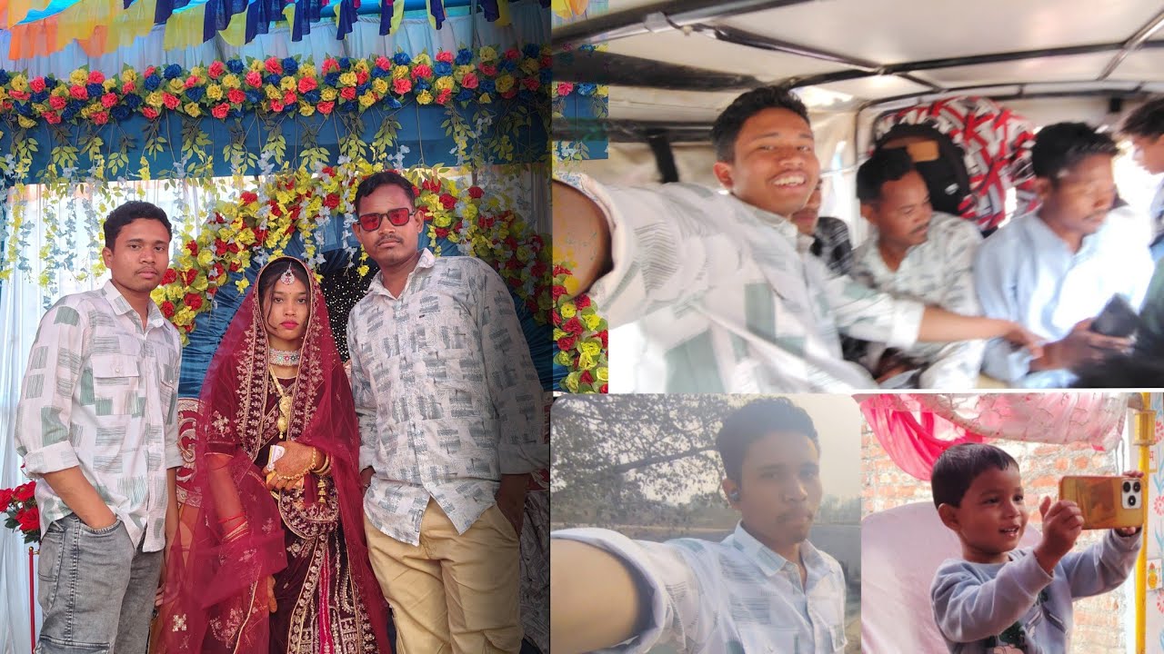   ବାହାଘରରେ ବହୁତ ମଜା କଲୁ #S20EP05 @GWNUTAN #marriage #sambalpurivlog 