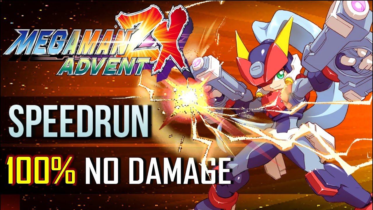 MegaMan ZX Advent (Ashe) - 100% No Damage Completion Run / All Secret Disks & Pseudoroids Medals