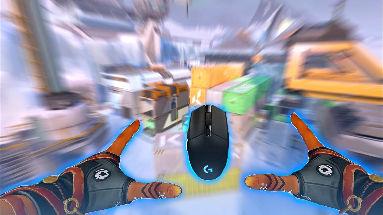 Playing valorant with one of the best budget gaming mouse🖱️| Logitech g203. #valorant #valorantclips