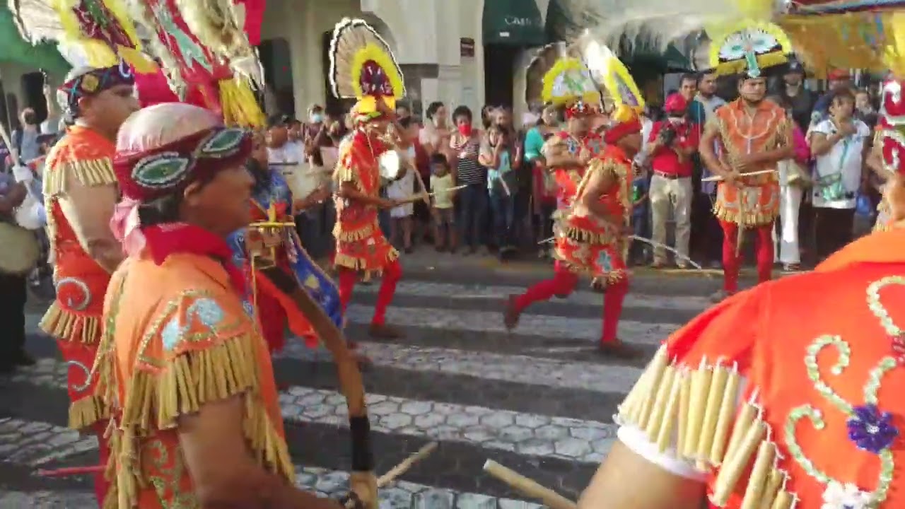 Danza Apache Abril 2022