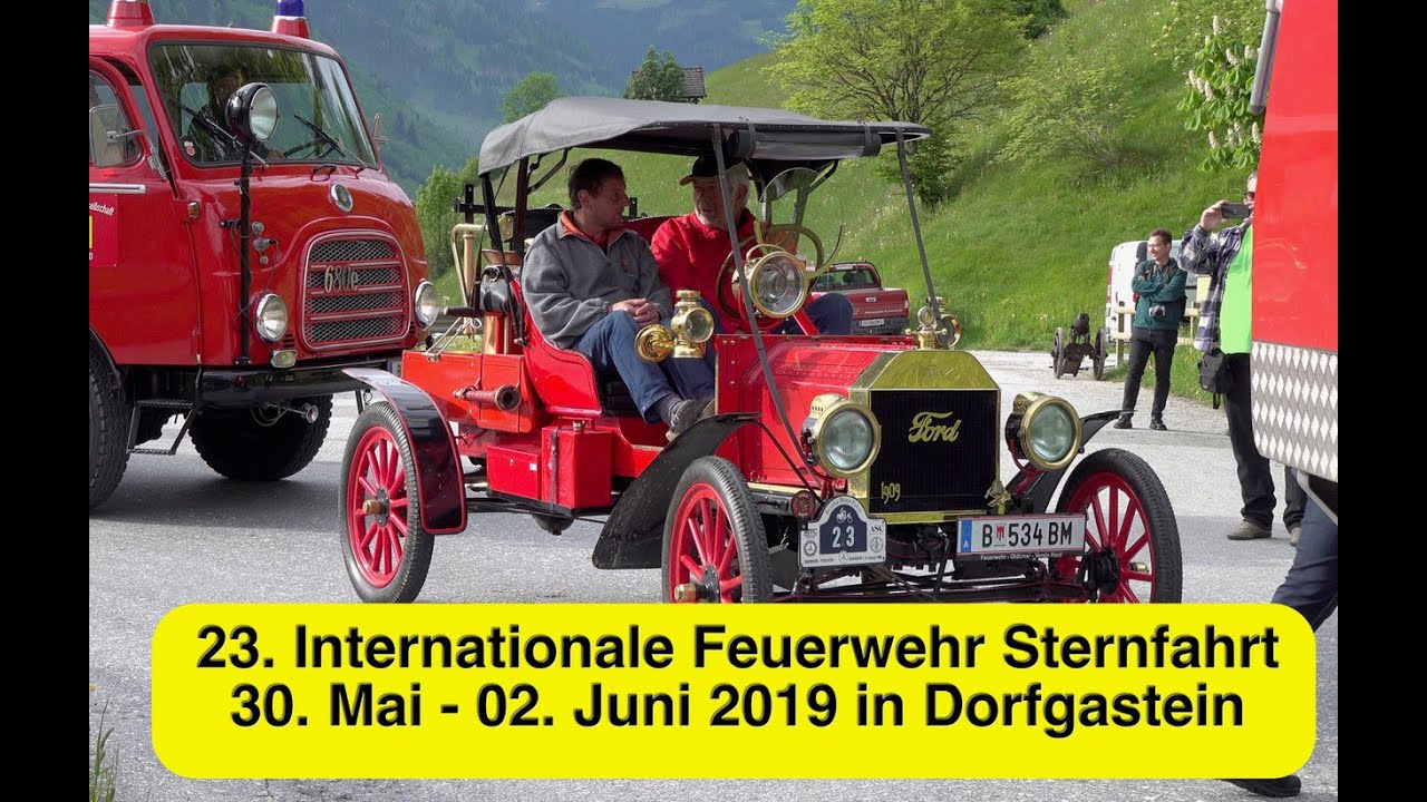 23. Internationale Feuerwehr Sternfahrt 2019. 4K