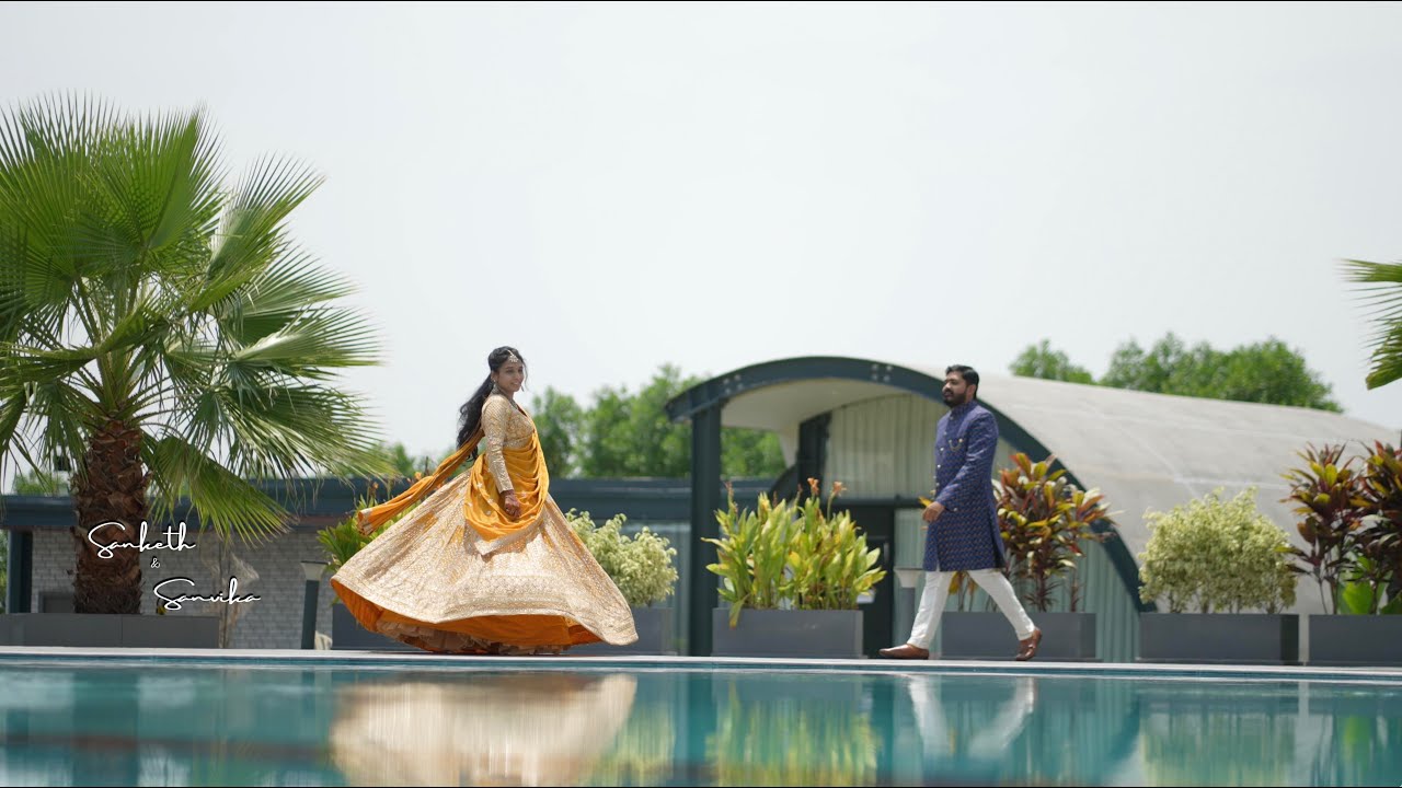 Sanketh & Saanvika Hema Wedding Film