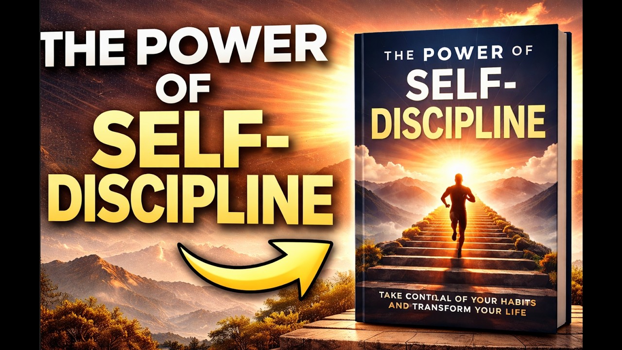 The Power of Self-Discipline | Full Audiobook (Change Your Life)