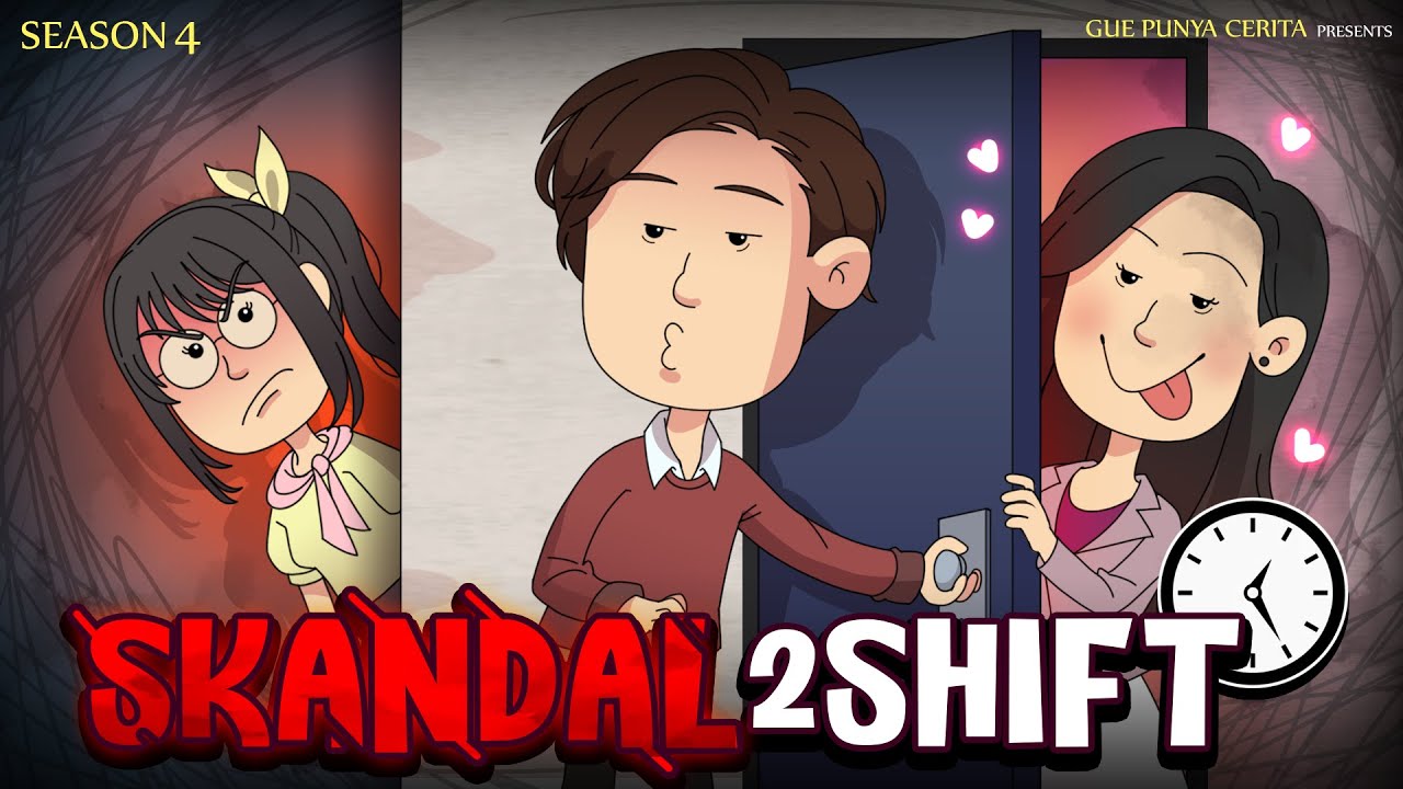 SKANDAL KANTOR 2 SHIFT | Gue Punya Cerita | Kisah Nyata | SEASON 4
