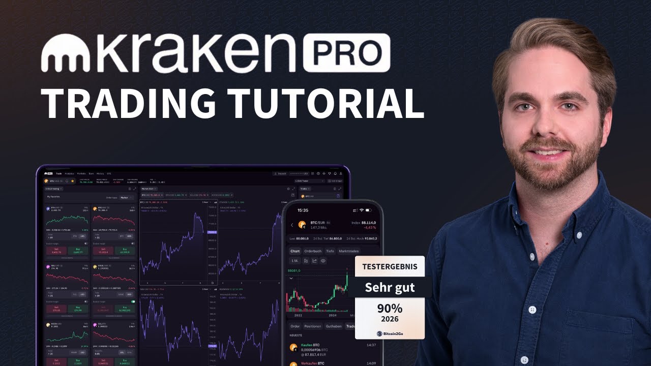 Kraken Pro Trading Tutorial: Die sicherste Börse für Futures- & Hebel-Trading?