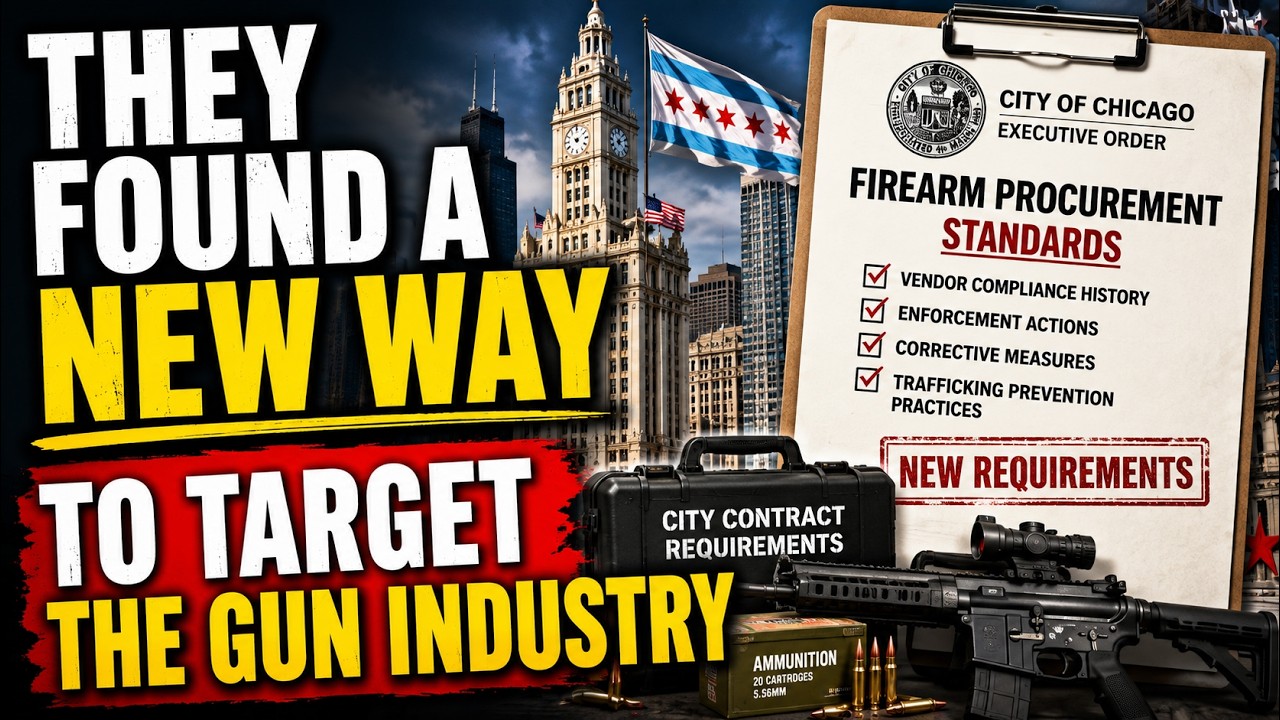 They Found a NEW Way to Target the Gun Industry