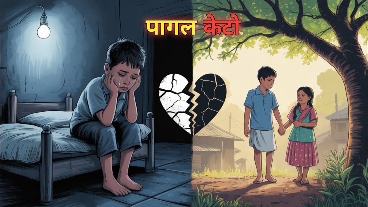 पागल केटो || Nepali New Sahitya || नेपाली साहित्य कथा ||  Kinar Ko Katha ♥️