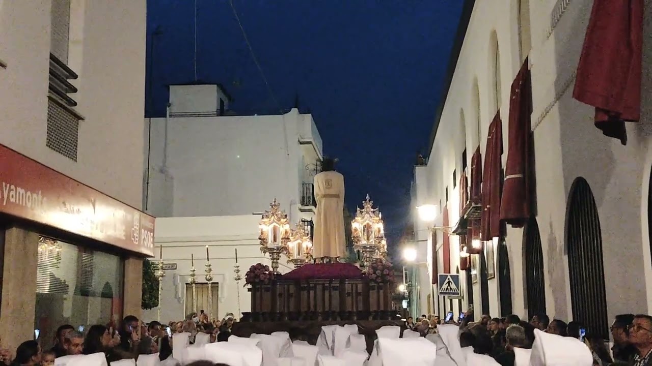 Jesús Cautivo por el Convento Semana Santa 2023