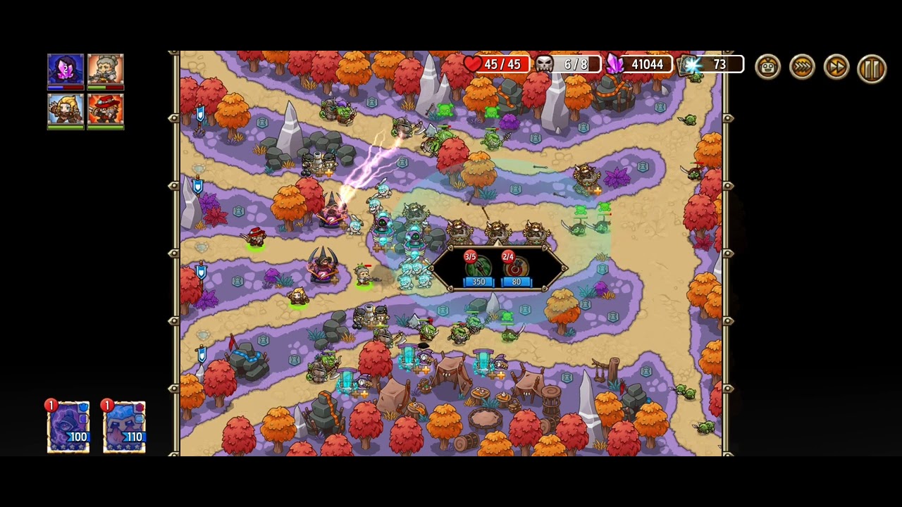 Crazy Defense Heroes Isle of the Horde Powerslave Nightmare