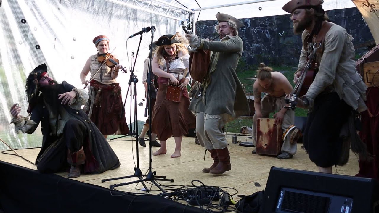 Dudelsack und Kirschbier