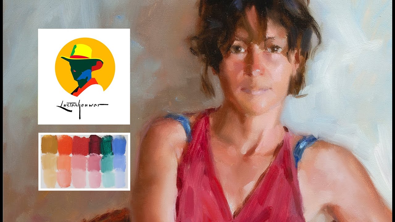 Warm-Cool contrast in portrait painting. An understandable explanation by Ben lustenhouwer