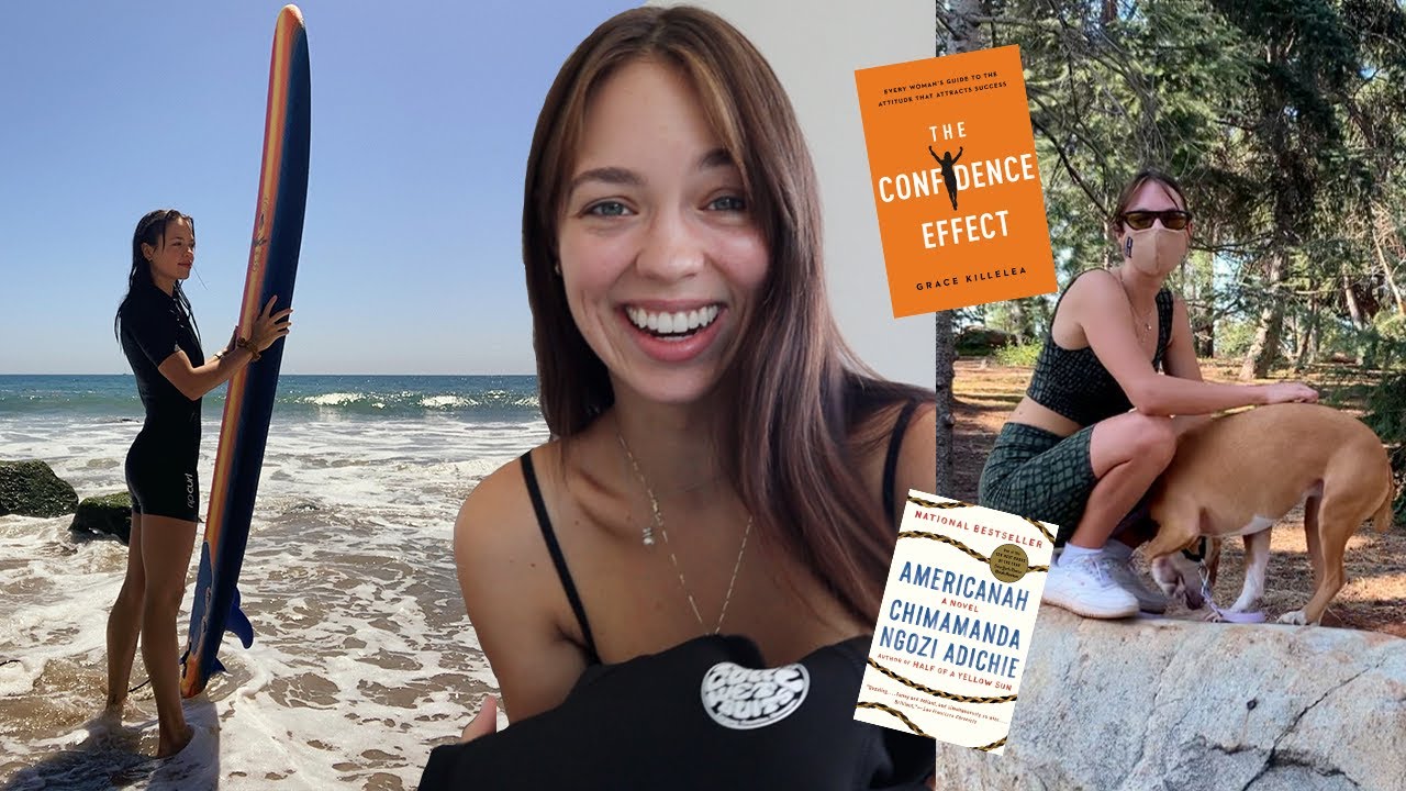 VLOG! Surfing, Favorite Books, Hiking & More
