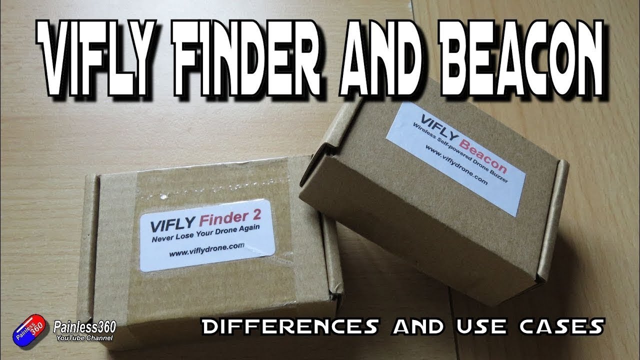 ViFly Buzzer & Beacon comparison