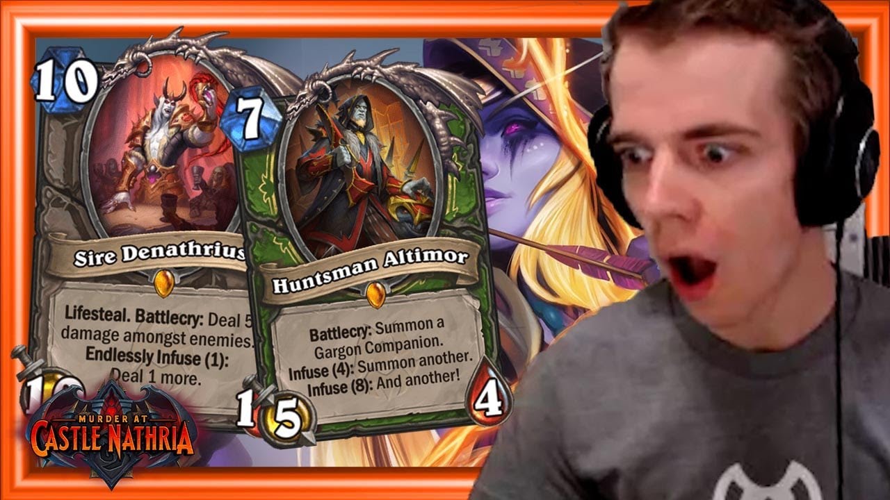 This Hunter Deck Is Actually Insane!! | Murder at Castle Nathria