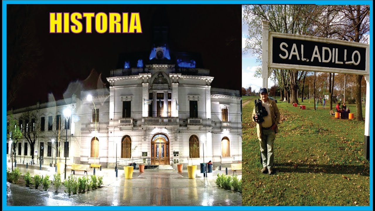 Historia de Saladillo-Buenos Aires-Argentina-Producciones Vicari.(Juan Franco Lazzarini)