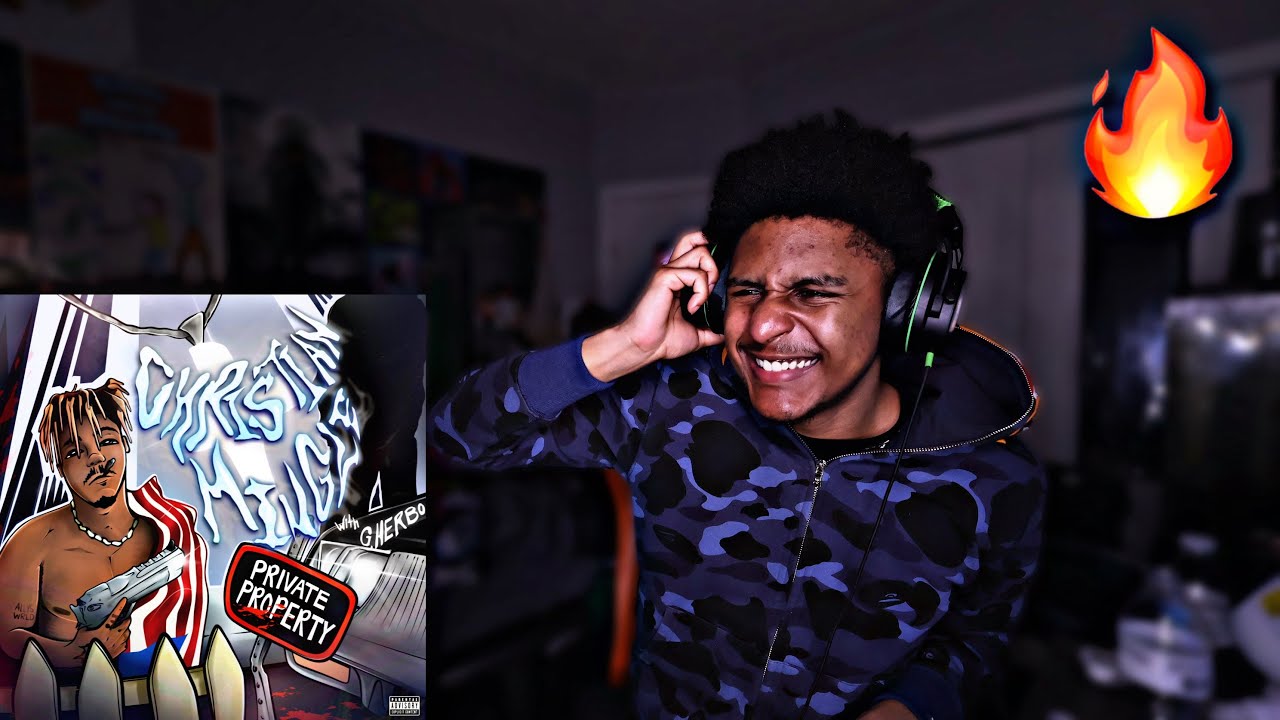 KYRO РЕАГИРУЕТ НА JUICE WRLD - CHRISTIAN MINGLE (РЕАКЦИЯ НА JUICE WRLD)