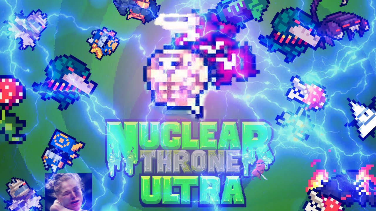 Steroids Double Electric Guitar | Nuclear Throne Ultra 15
