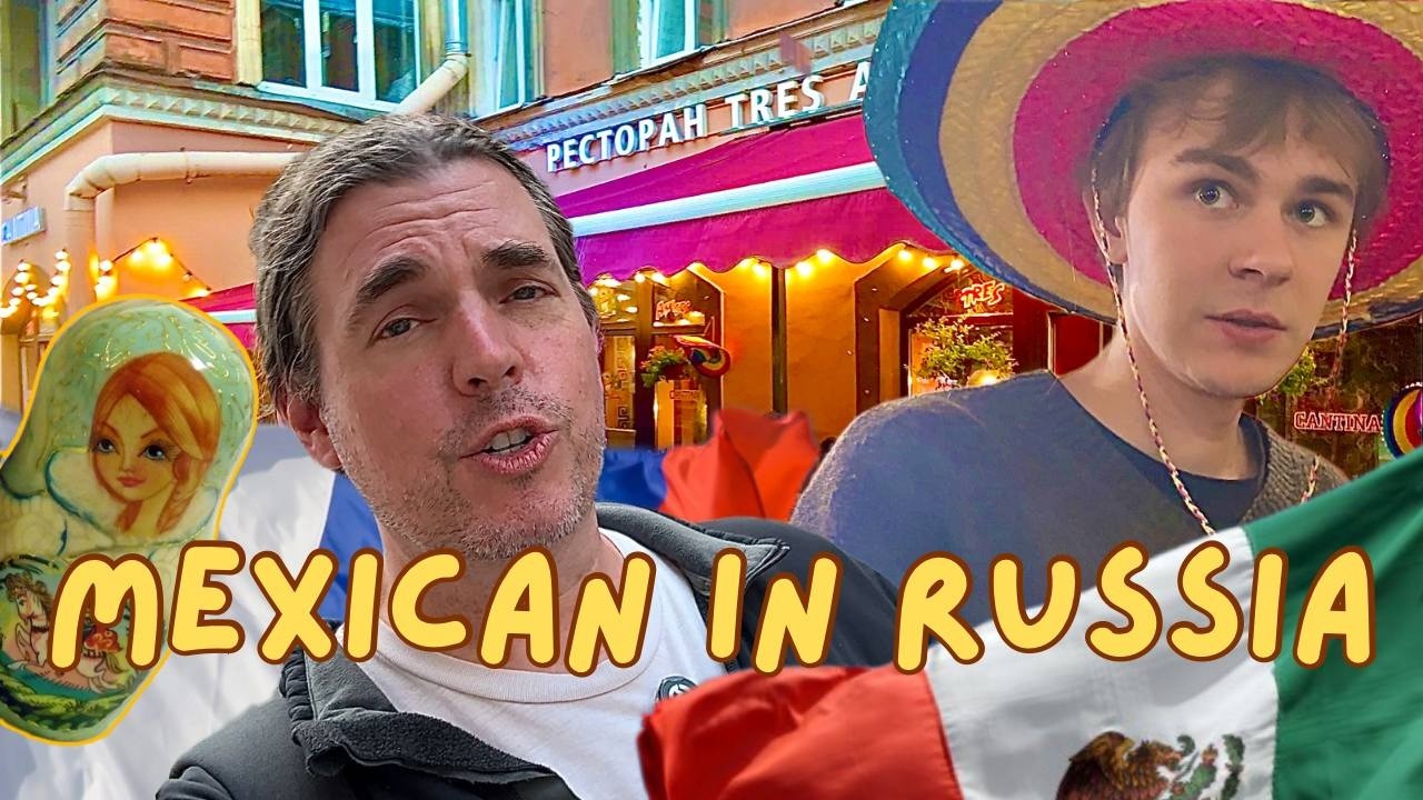 🌮Authentic Mexican Food in Saint Petersburg?!🇺🇸American Taste Test!🍺How is the Ambience in Russia!🇷🇺