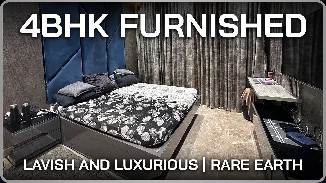 Lavish Furnished 4 BHK Flat For Sale at Rare Earth, Phoolbagan | Apartment at Rare Earth