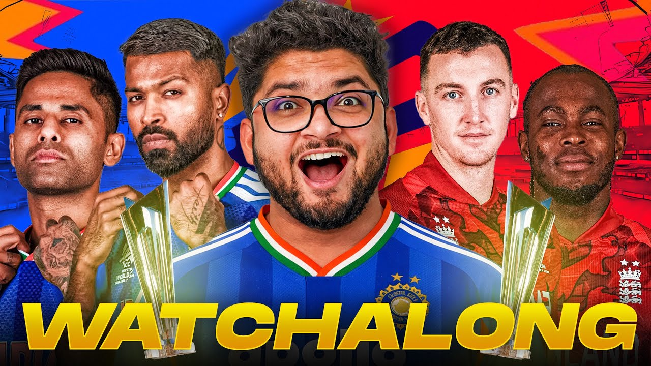 India vs England T20 World Cup Semi Final Live Discussion