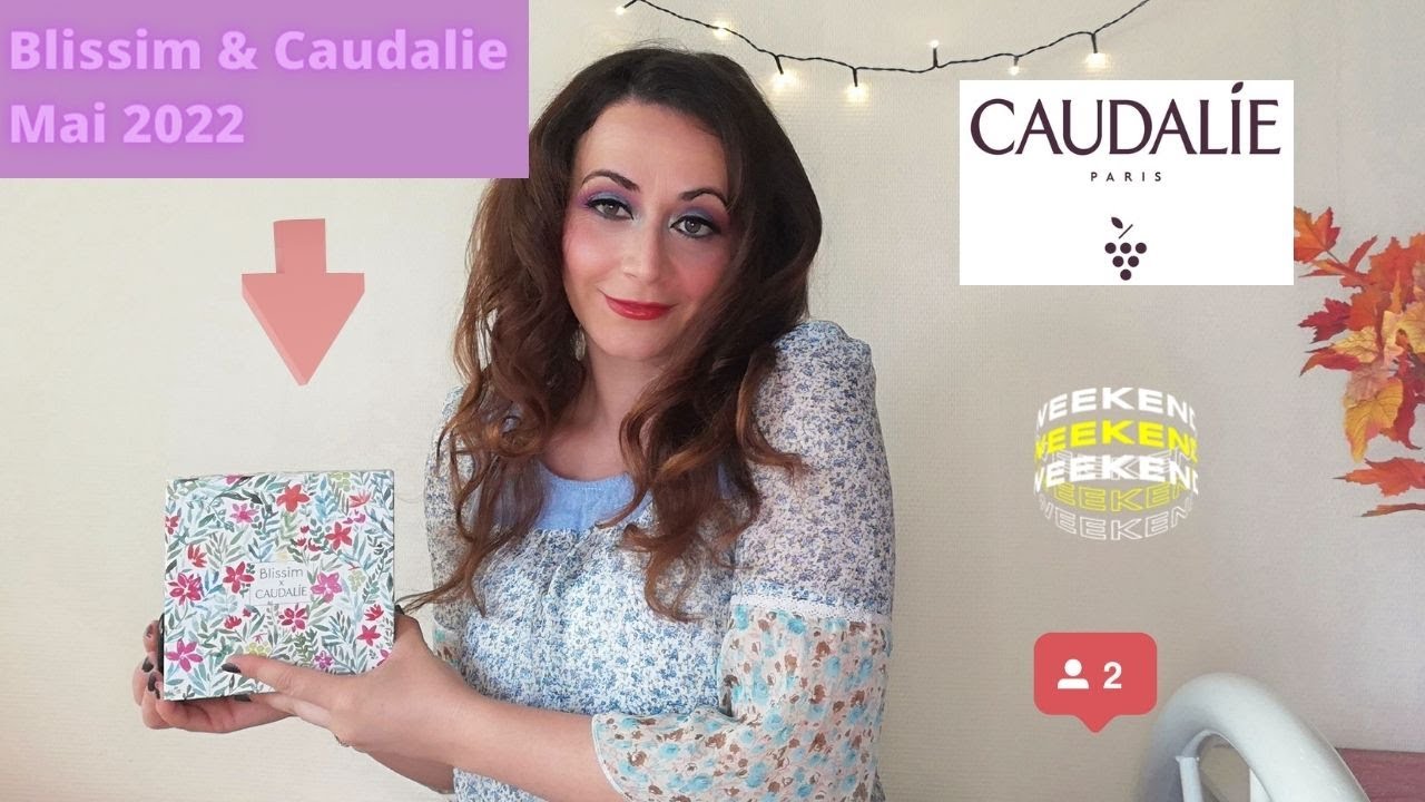 BLISSIM & CAUDALIE🍇MAI 2022 - LA COLLABORATION DE DEUX MARQUES DE COSMÉTIQUES BIOLOGIQUES🍇