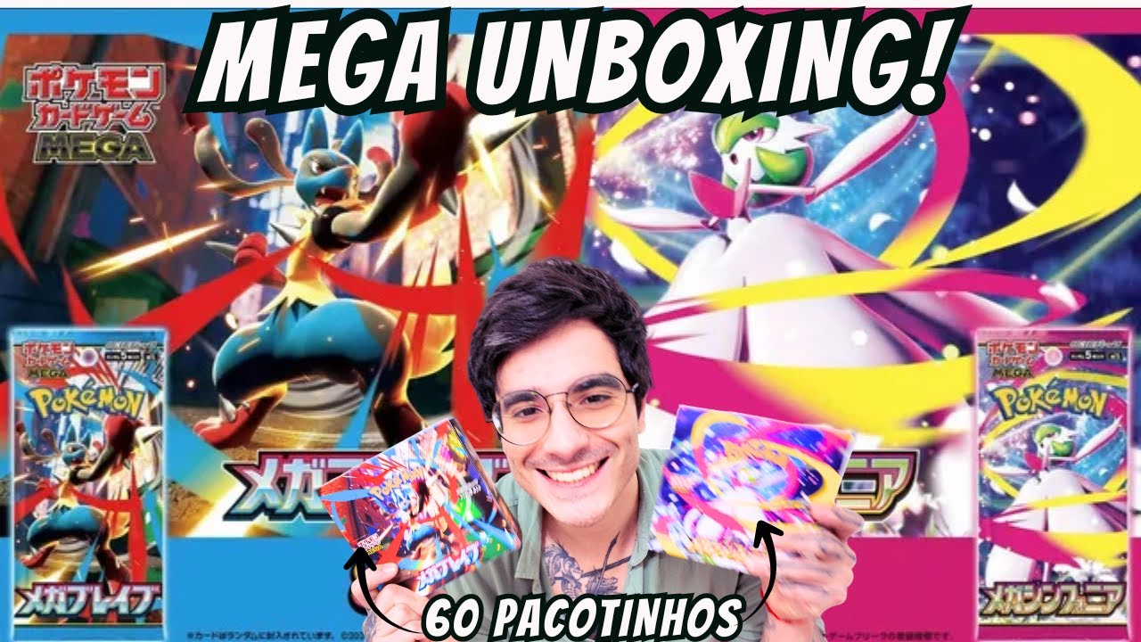 MEGA Unboxing! 60 Pacotinhos da Nova Coleção! - Valeu a pena?!