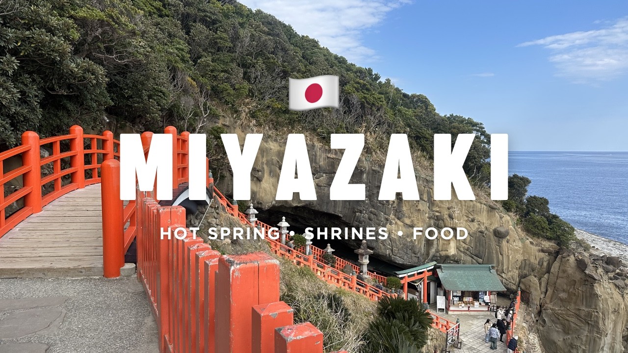 Discovering Miyazaki, Japan: Ocean Shrines, Hot Springs & a Hidden Old Town