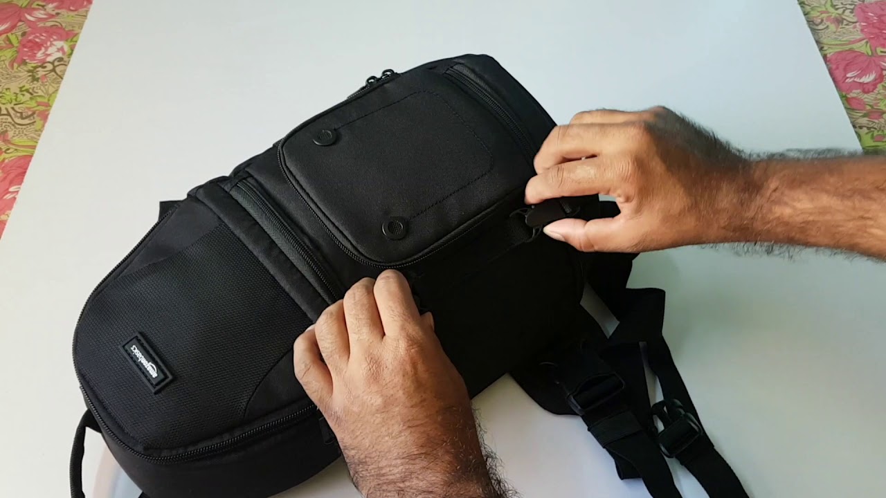 Amazon Basics Camera Sling Bag Review - The CHEAP BEST BUDGET DSLR Travel Backpack (AmazonBasics)