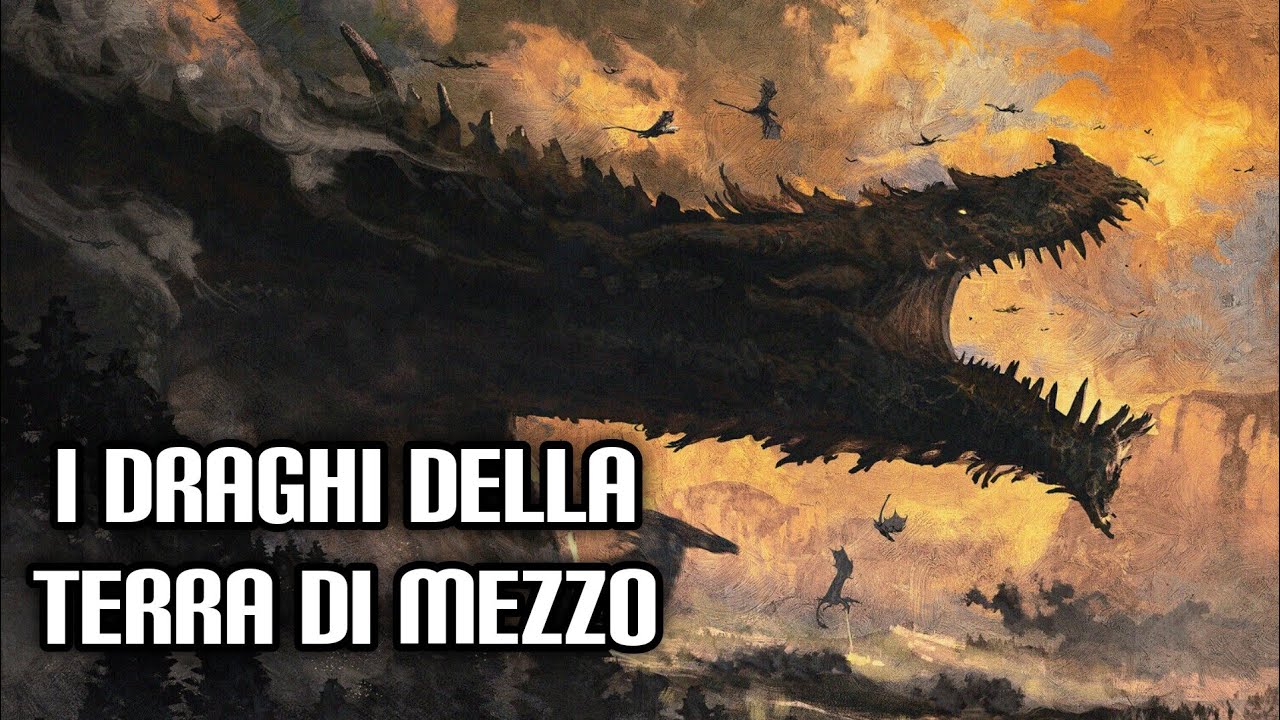 I draghi della Terra di Mezzo