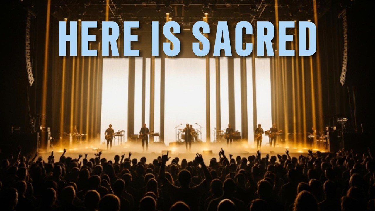 Here Is Sacred (Because You Reign) - INSPIRED BY ELEVATION WORSHIP - Powerful Worship Anthem