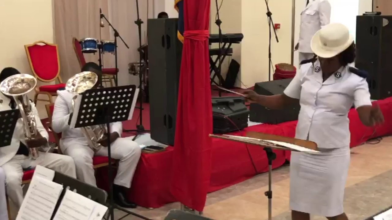 Armee du Salut RDC - Kiinshasa Staff Band